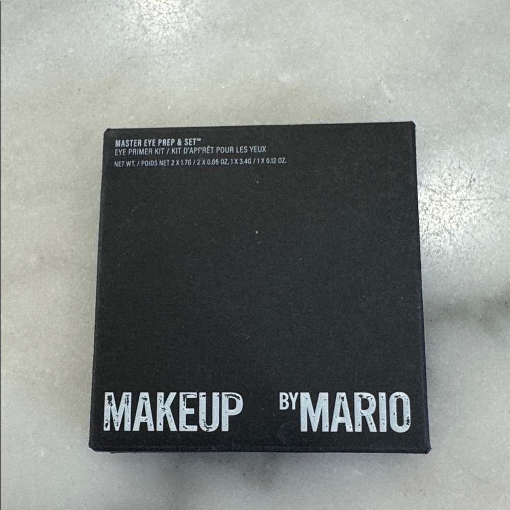 Makeup By Mario Master Eye Prep & Set - Medium